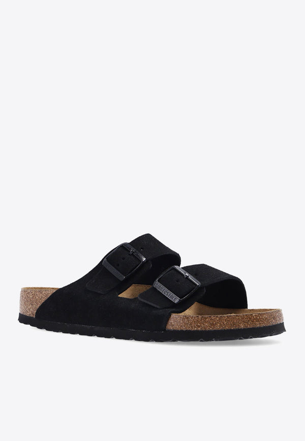 Arizona Suede Slides