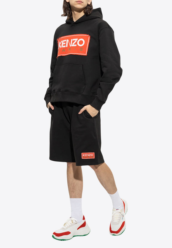 Logo Patch Hoodie
