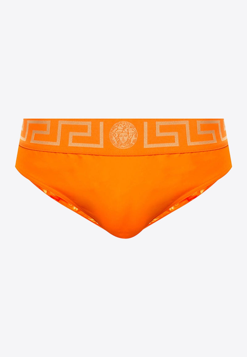 Greca Border Swim Briefs