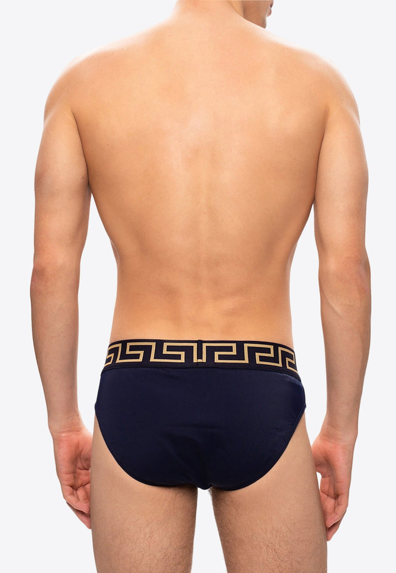 Greca Border Swim Briefs