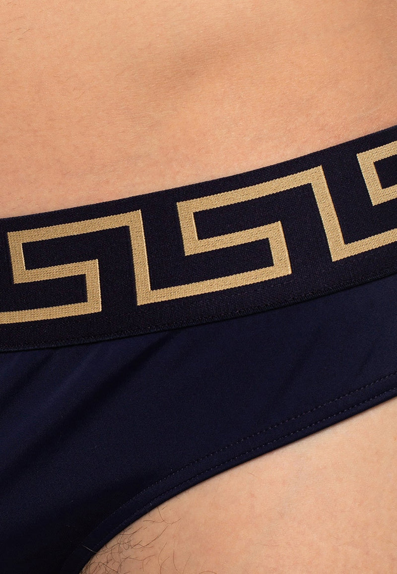 Greca Border Swim Briefs