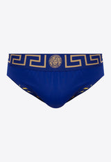 Greca Border Swim Briefs