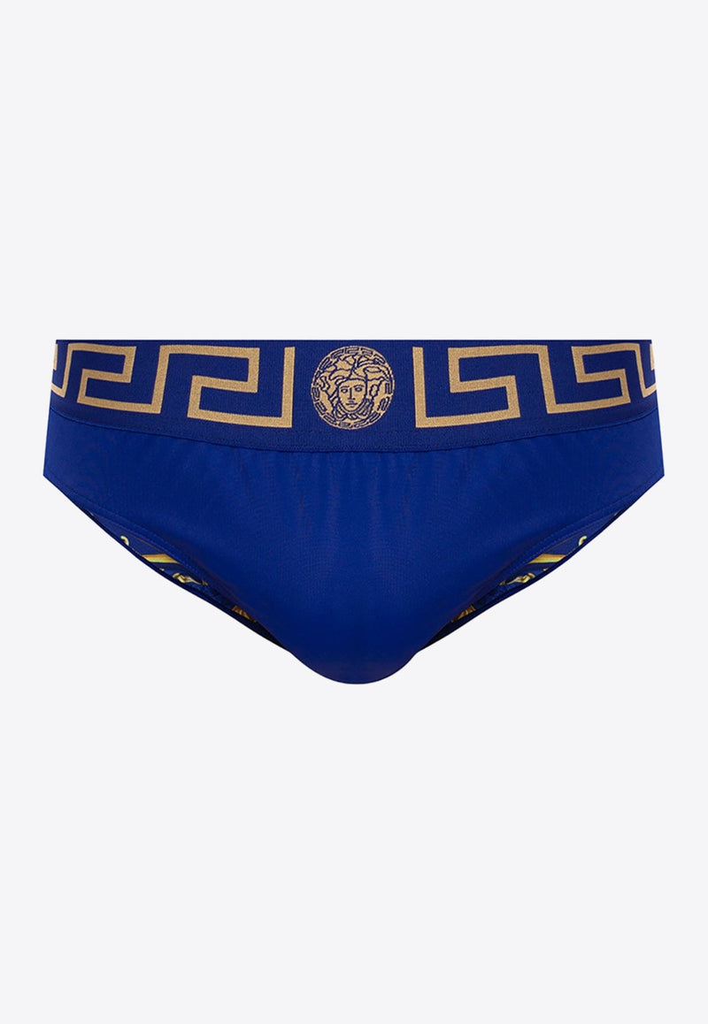 Greca Border Swim Briefs