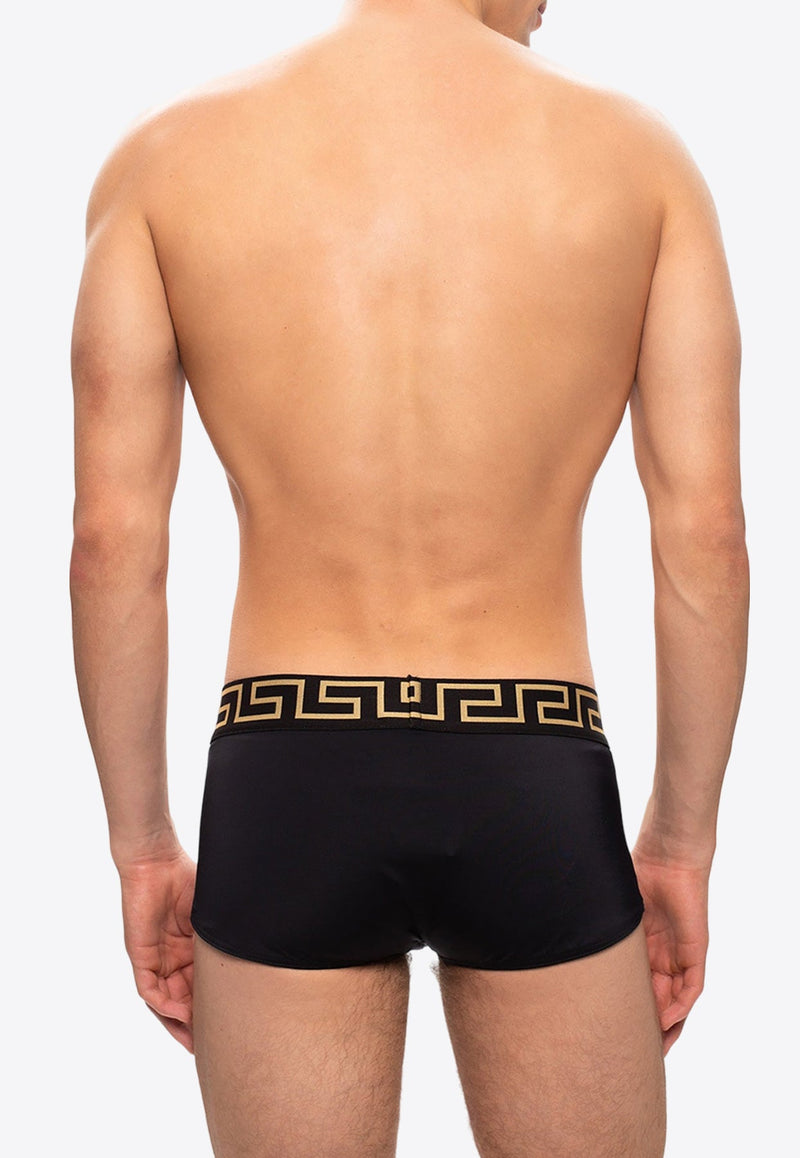 Greca Border Swim Trunks