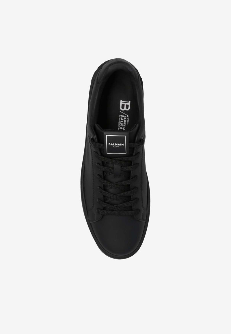 B-Court Low-Top Leather Sneakers