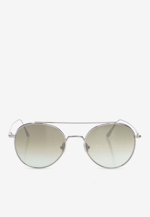 Declan Round-Shaped Sunglasses