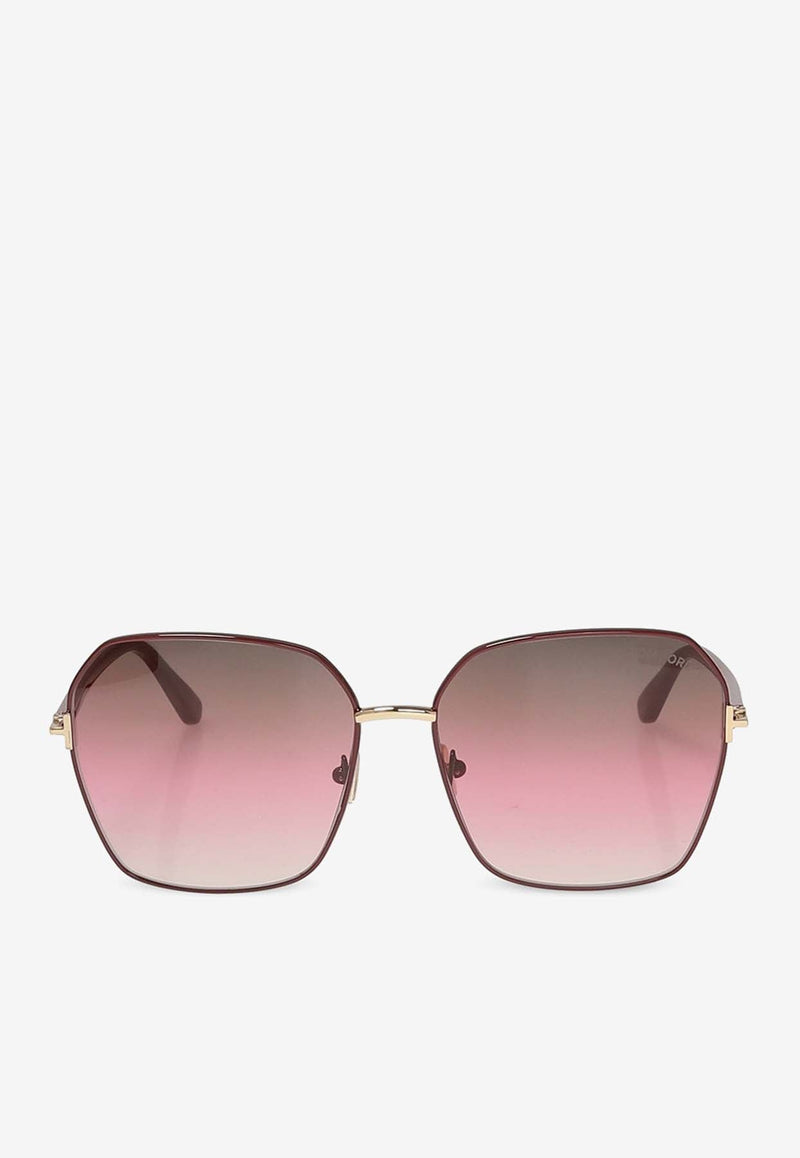 Claudia Oversized Sunglasses