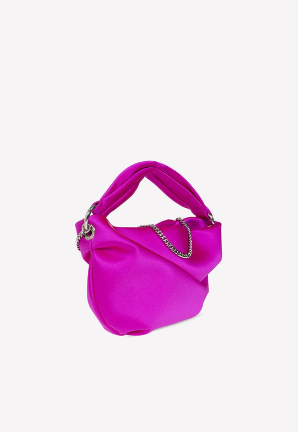 Bonny Satin Top Handle Bag