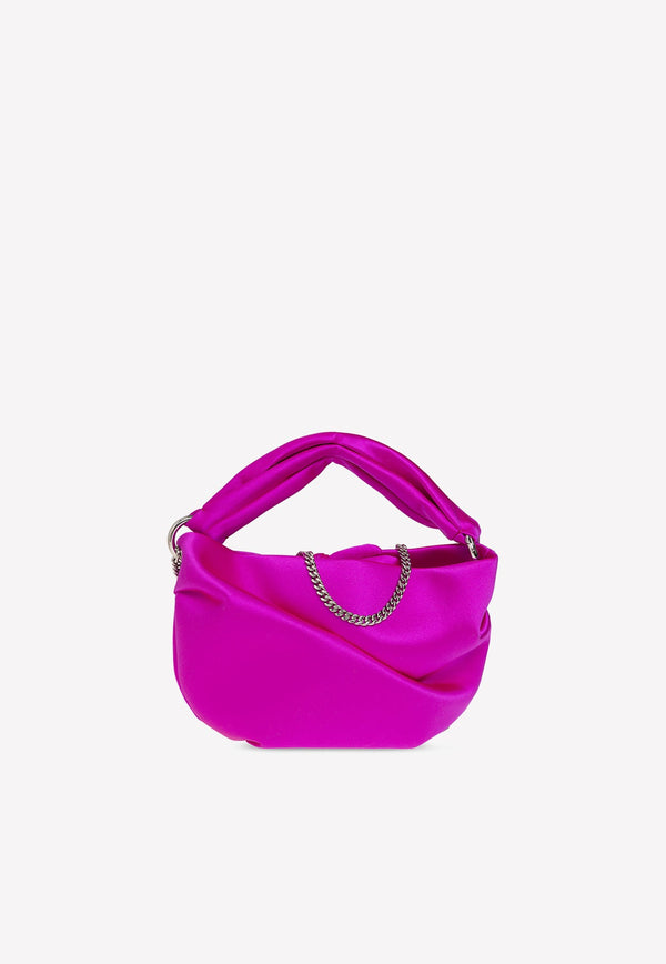 Bonny Satin Top Handle Bag