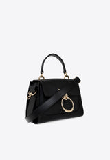 Mini Tess Leather Shoulder Bag