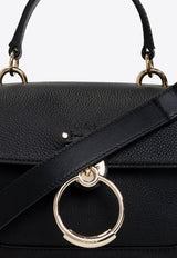 Mini Tess Leather Shoulder Bag