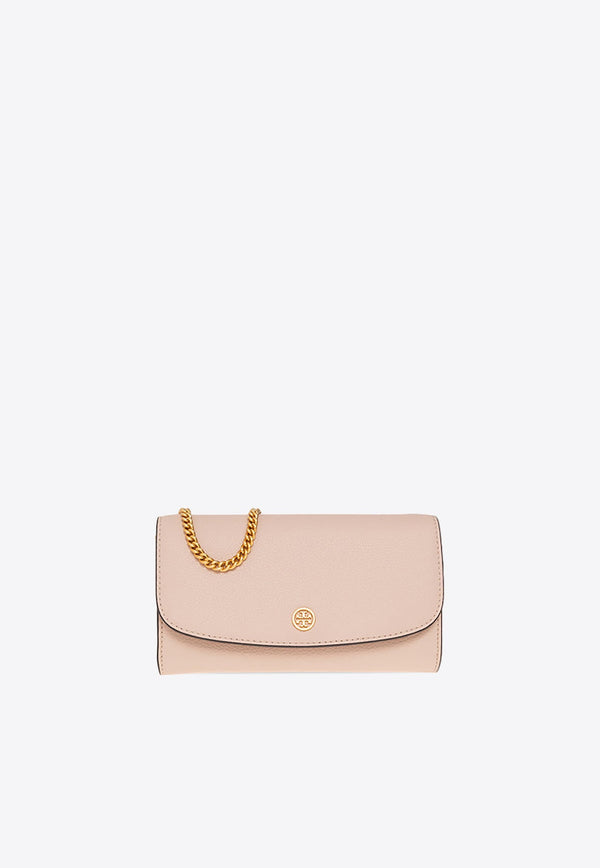 Robinson Leather Chain Clutch