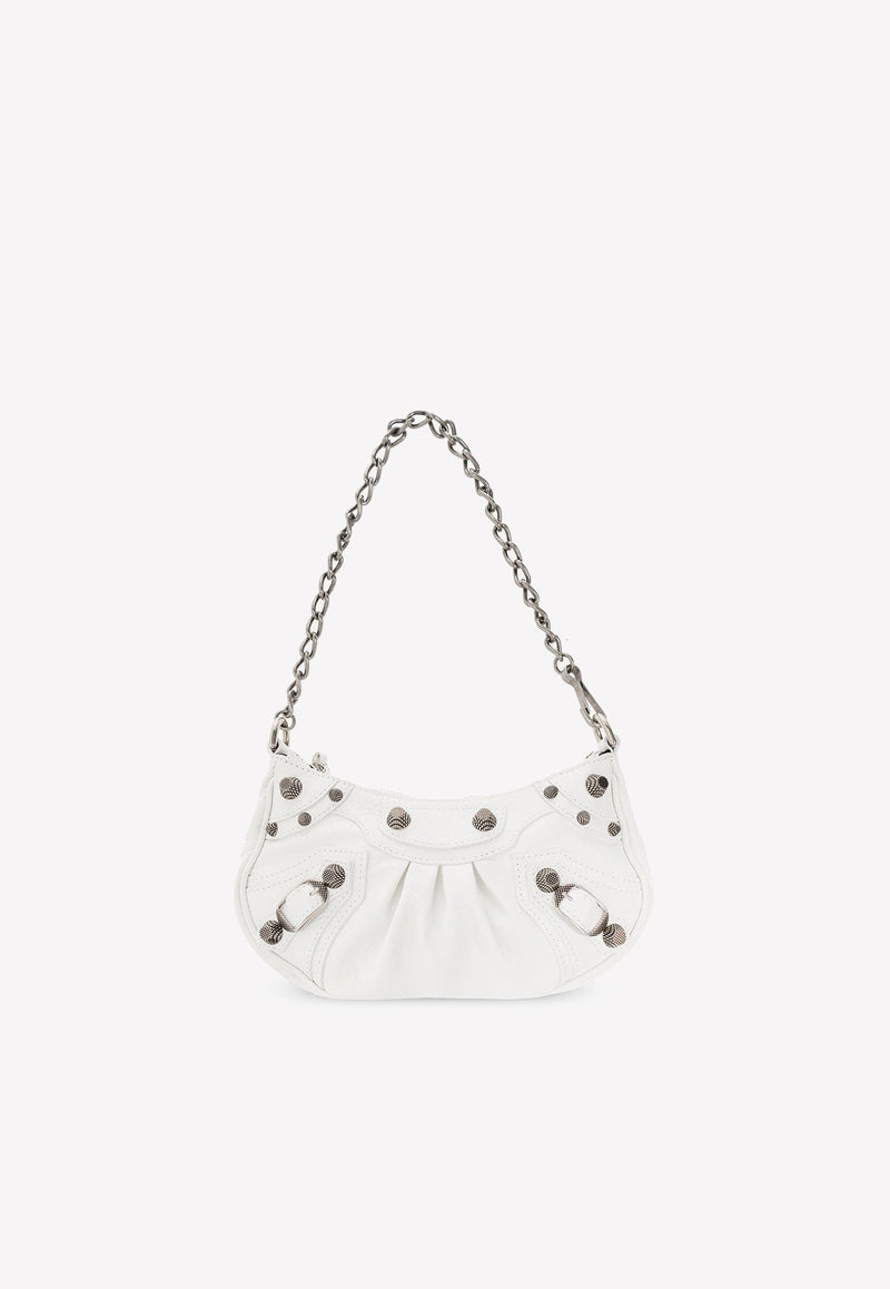 Le Cagole Mini Leather Shoulder Bag