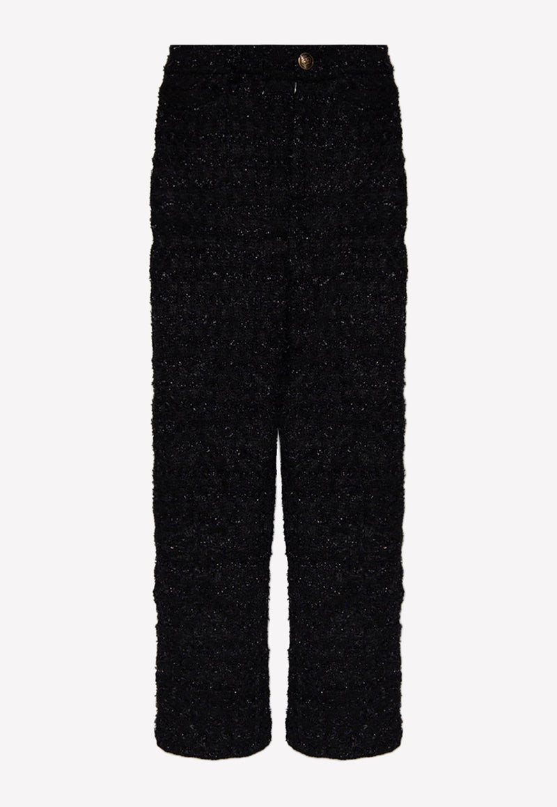 Baggy Tweed Pants