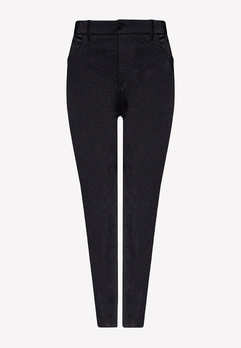 High-Waist Stretch Pants