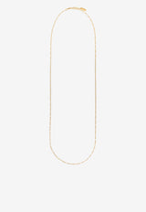 Parallel Figaro Chain Necklace