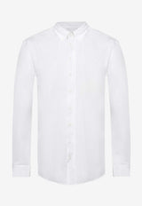 Long-Sleeved Button-Down Shirt