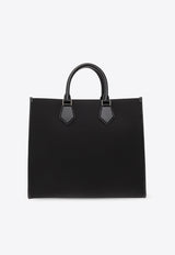 Large Coated Logo Tote Bag