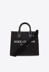 Rubberized Logo Tote Bag