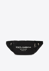 Sicilia DNA Rubberized Logo Belt Bag