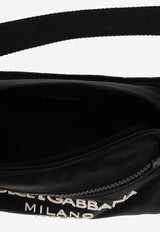 Sicilia DNA Rubberized Logo Belt Bag