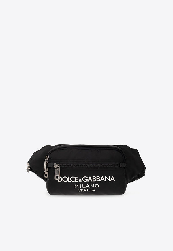 Sicilia DNA Rubberized Logo Belt Bag