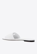 DG Millennials Flat Sandals in Calf Leather