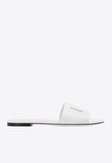 DG Millennials Flat Sandals in Calf Leather