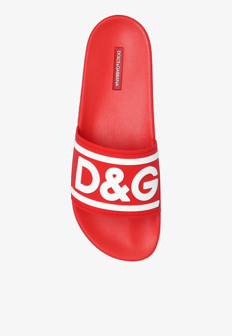 DG Logo Rubber Sliders