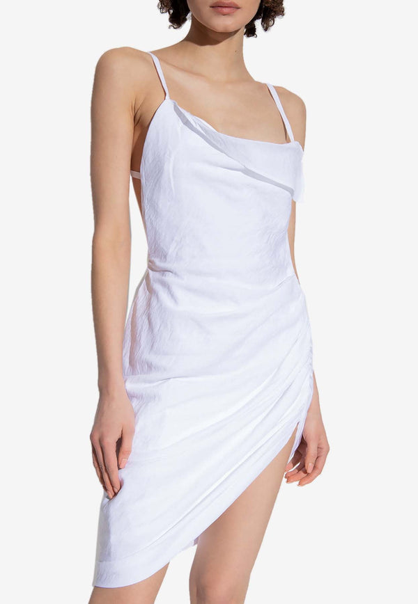 La Robe Saudade Draped Dress