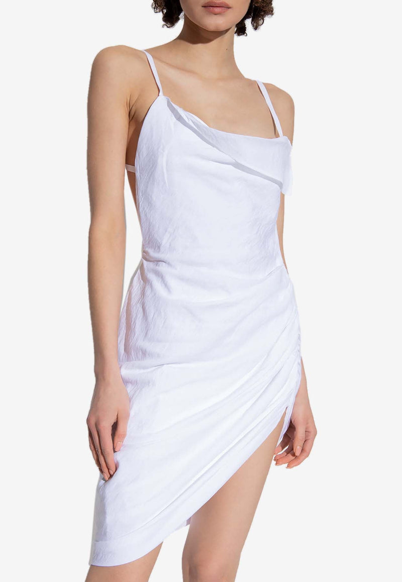 La Robe Saudade Draped Dress