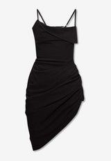 La Robe Saudade Draped Dress