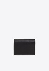 Small Gancini Leather Wallet