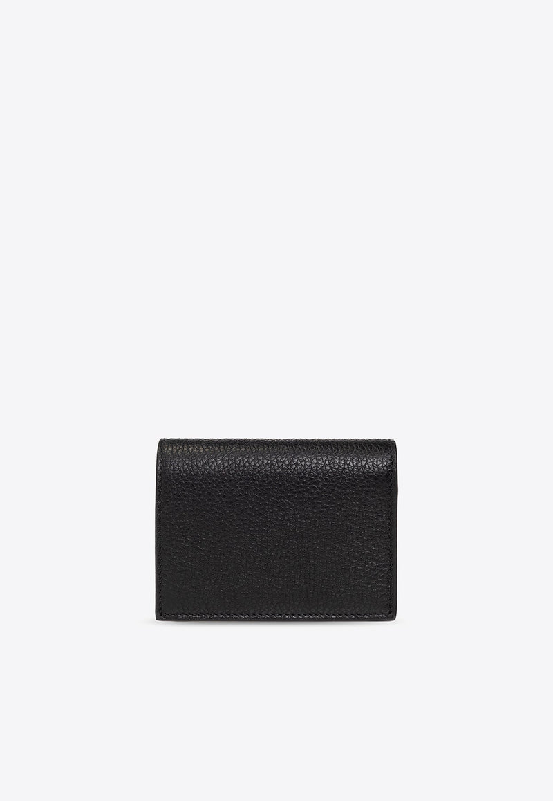 Small Gancini Leather Wallet