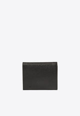 Gancini Compact Leather Wallet