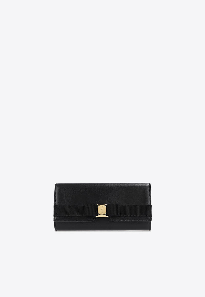 Vara Bow Continental Wallet