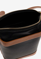 Aphile Leather Bucket Bag