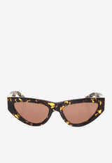 Angle Cat-Eye Sunglasses