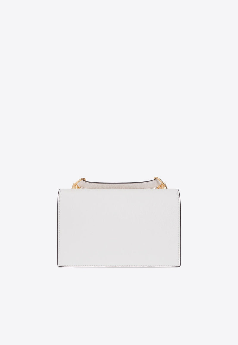 Small Miller Grained Leather Crossbody Bag