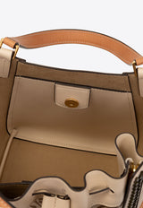 McGraw Monogram Top Handle Bag