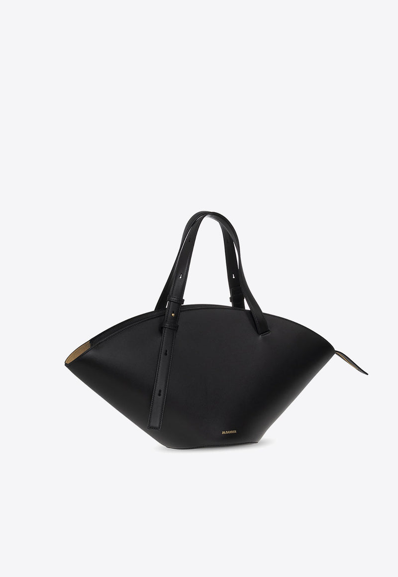 Medium Leather Sombrero Shoulder Bag
