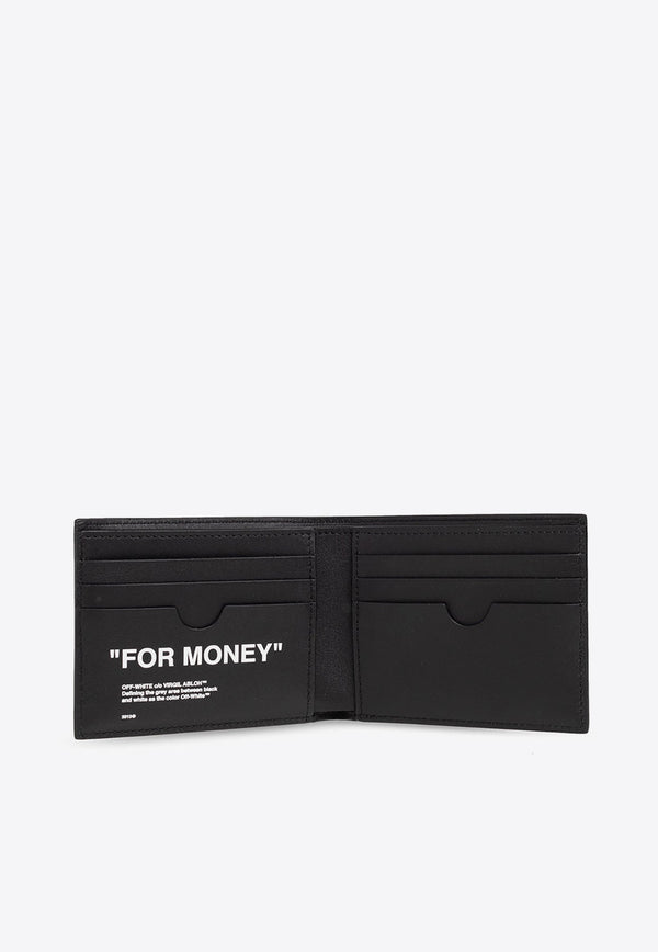 Quote Leather Bi-Fold Wallet