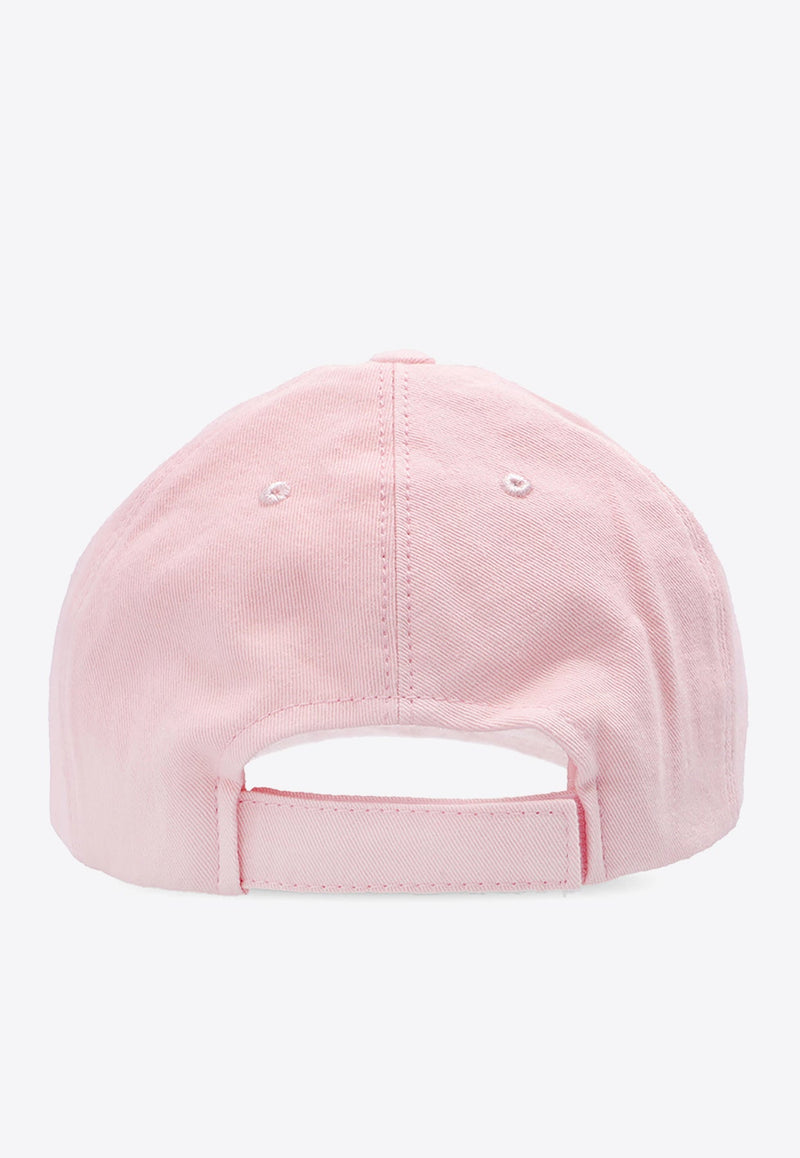 Girls Logo Embroidered Baseball Cap