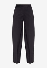 Jagger Pleat-Front Tailored Pants