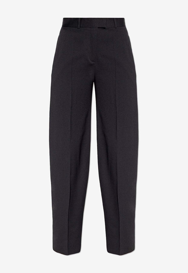 Jagger Pleat-Front Tailored Pants