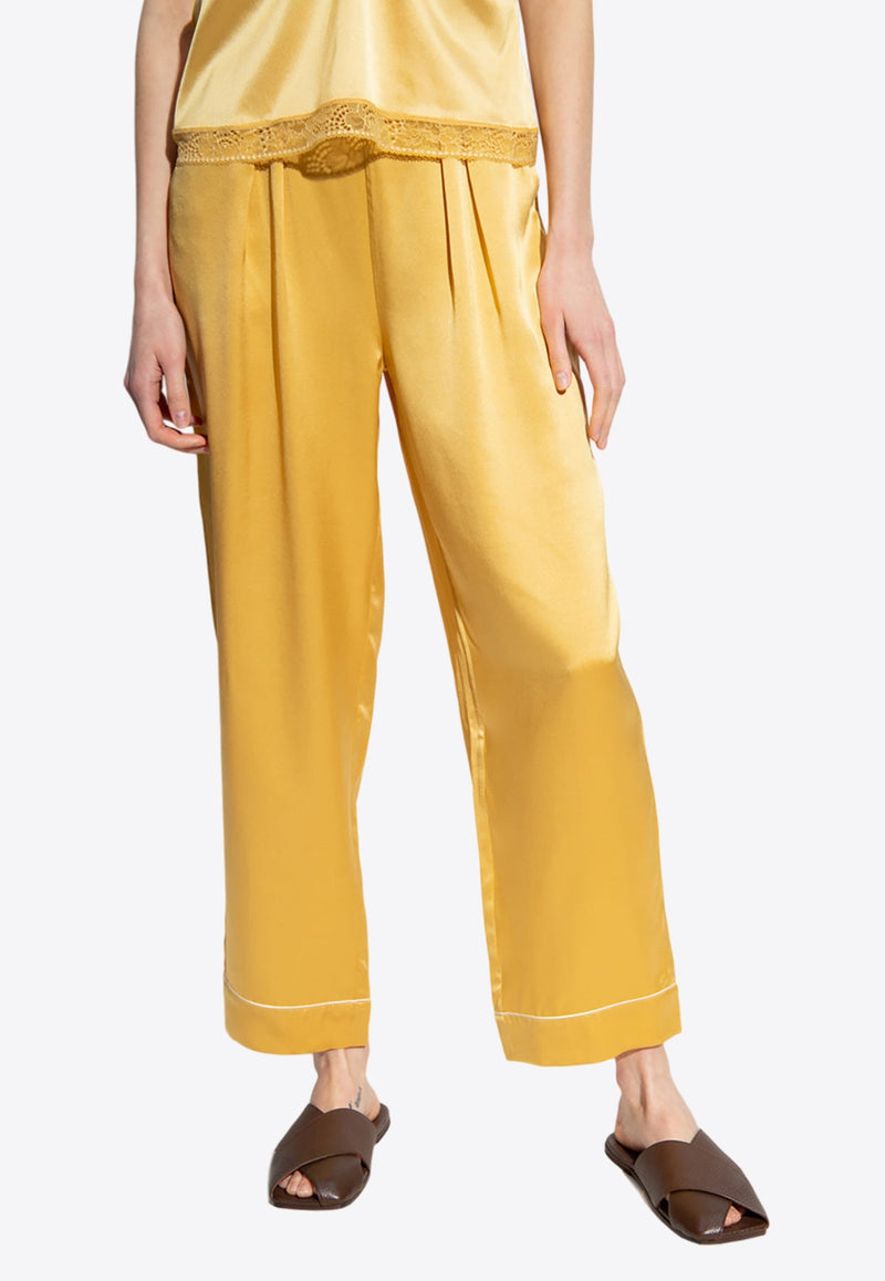 Joyeus Pajama Silk Pants