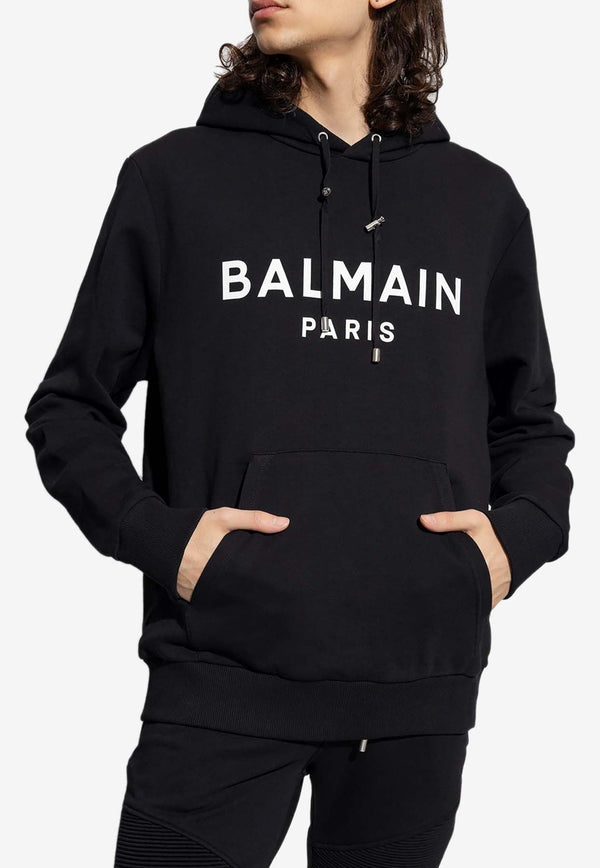 Logo-Printed Hooded Sweatshirt