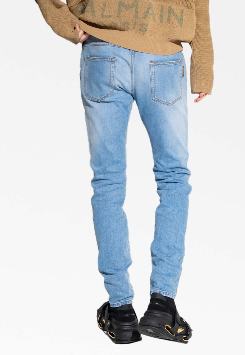 Basic Slim-Fit Jeans
