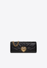 Devotion Quilted Leather Baguette Bag