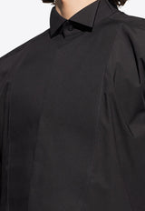 Long-Sleeved Tuxedo Shirt